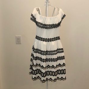 Alice + Olivia fiesta inspired dress